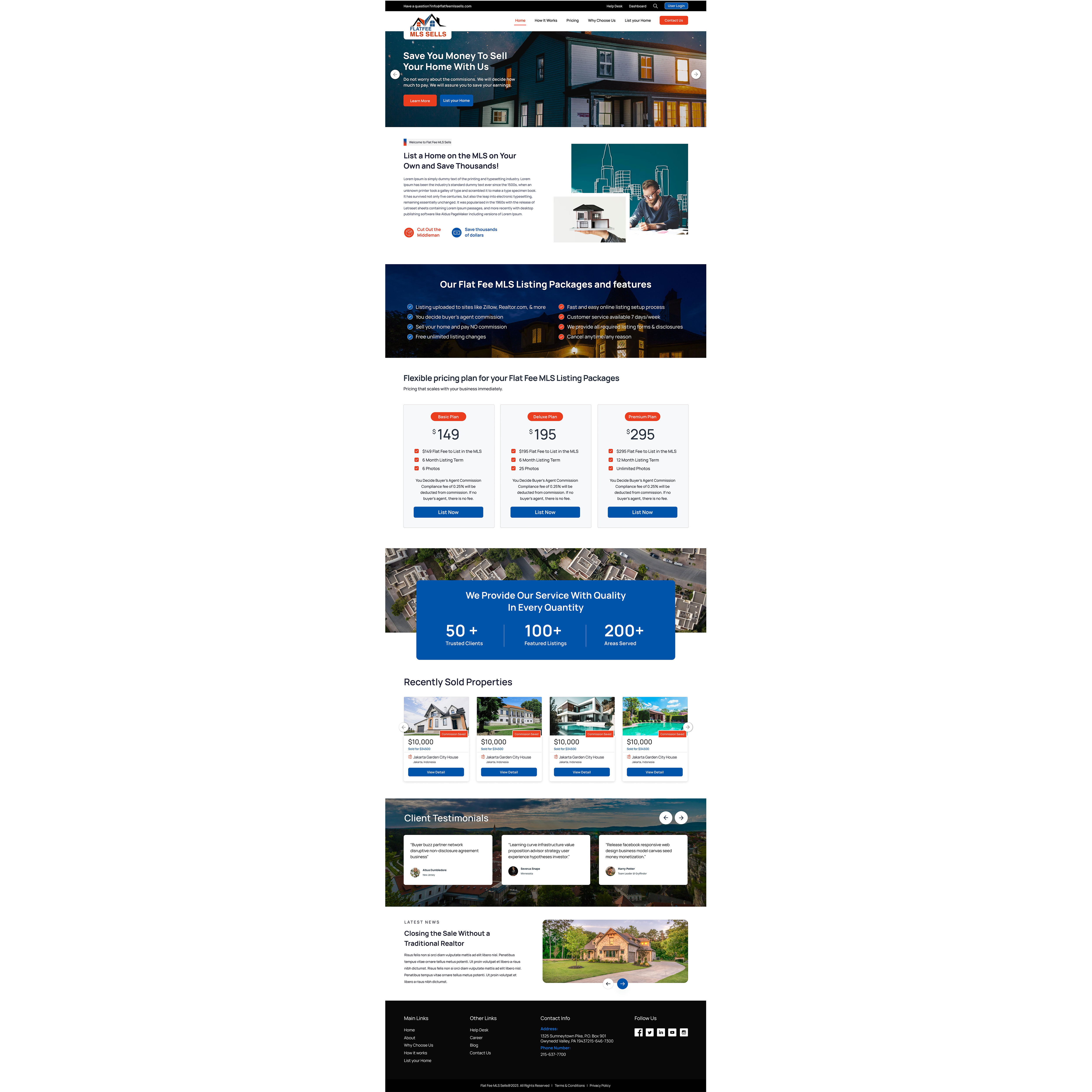 Design de Page d'Accueil par Creative Slices pour ce projet | Design : #31170124