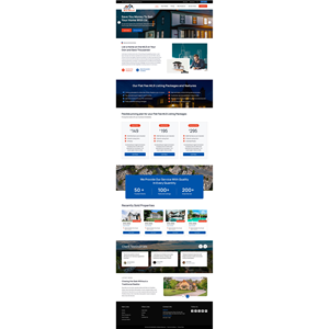 Landing Page Design by Creative Slices
