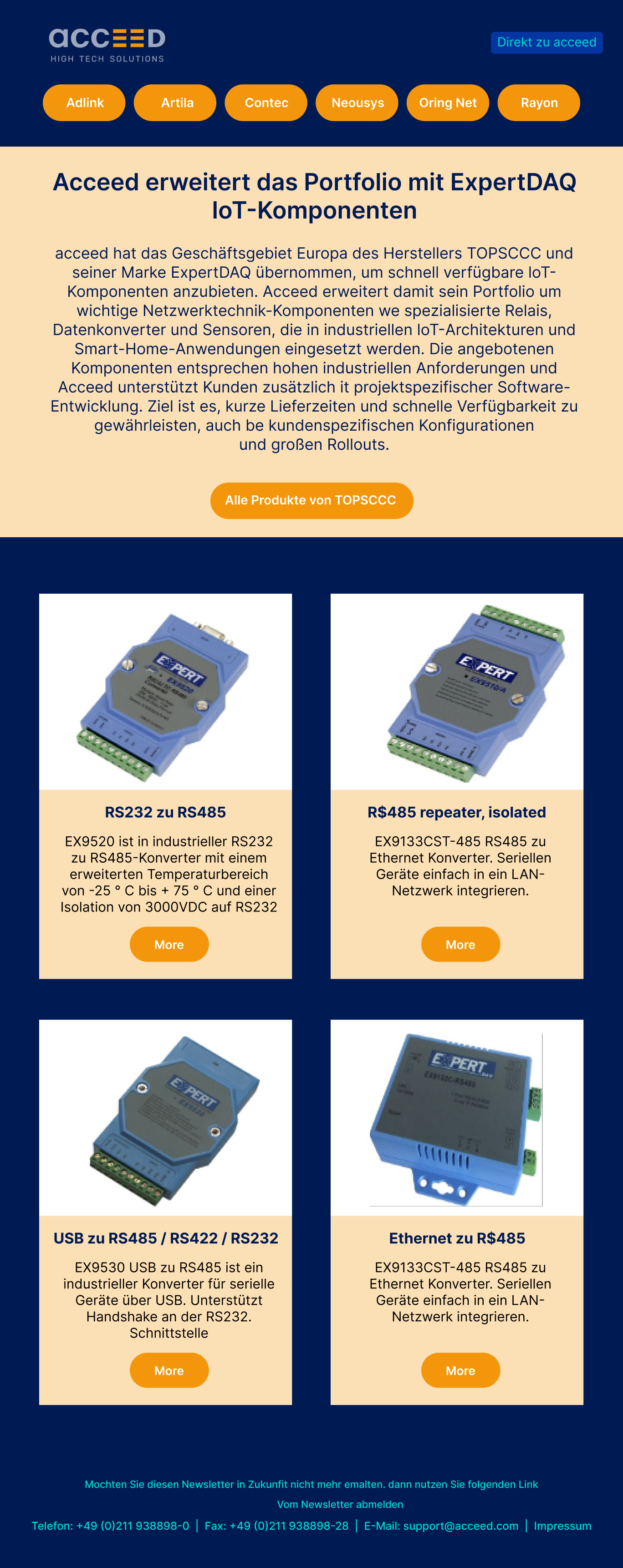 Email Marketing Design by OrangeOctopus for admost Ostrowski | Design #31156508