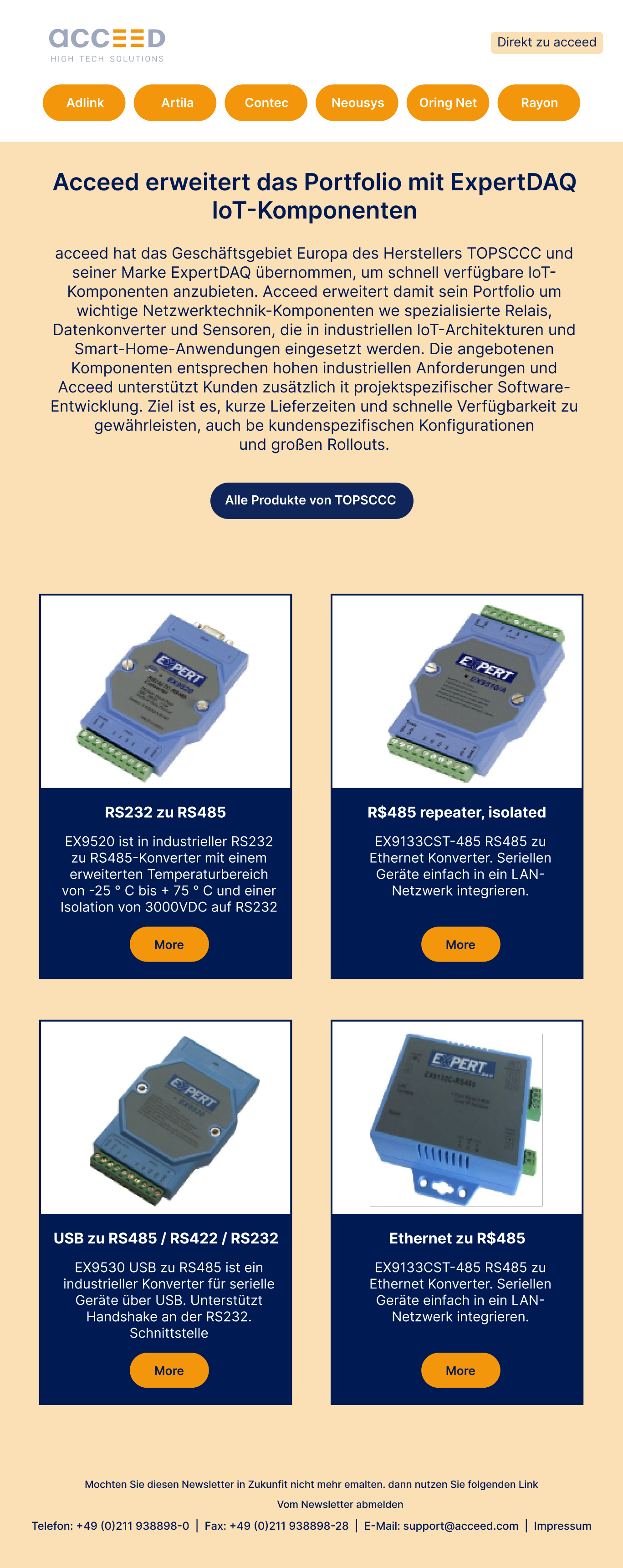 Diseño de Mercadeo por Correo Electrónico por OrangeOctopus para admost Ostrowski | Diseño #31156542
