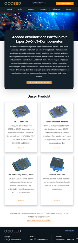 Email Marketing Design by pb for admost Ostrowski | Design: #31152890