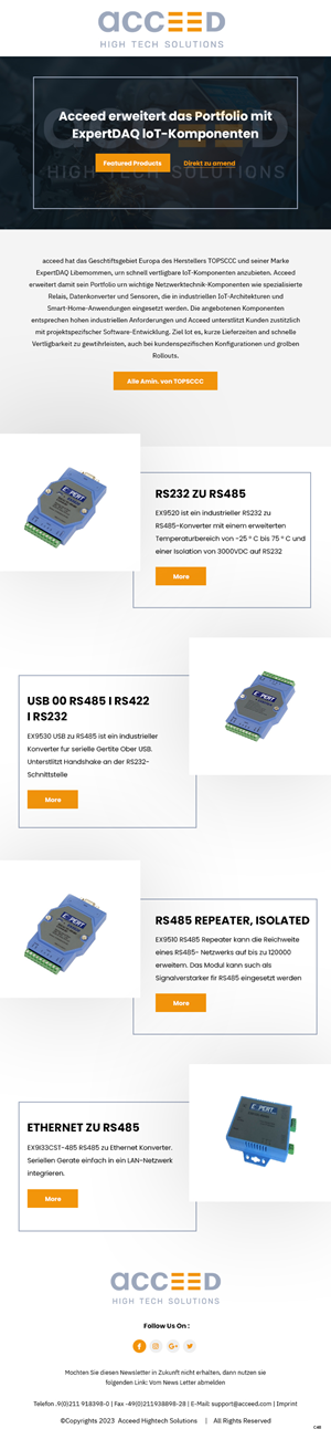 Email Marketing Design by pb for admost Ostrowski | Design: #31152893