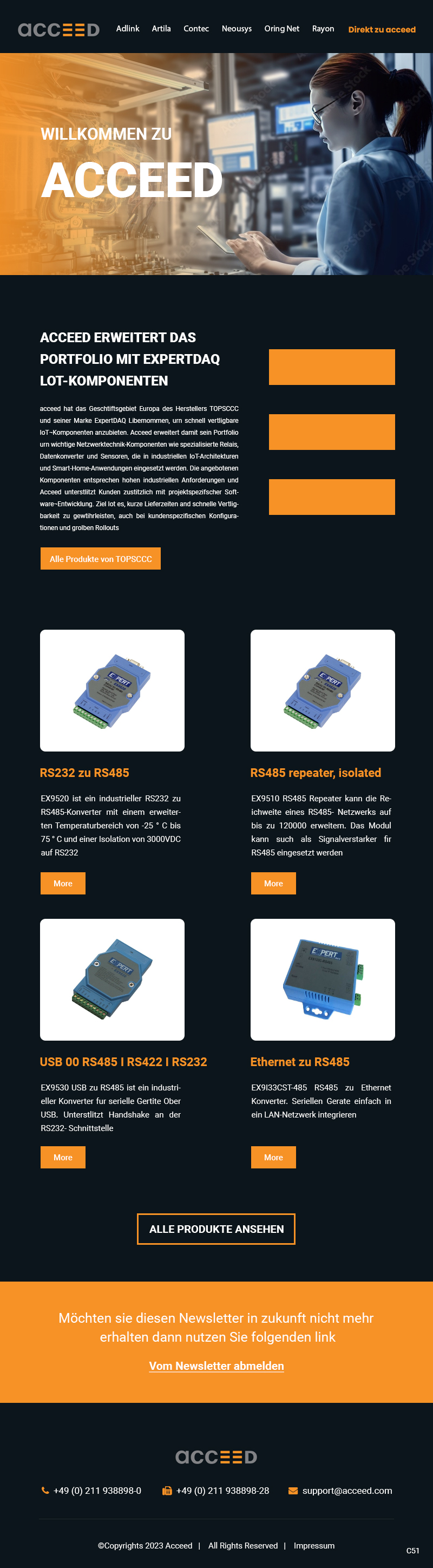 Email Marketing Design by pb for admost Ostrowski | Design #31152896