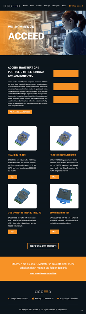 Email Marketing Design by pb for admost Ostrowski | Design: #31152896