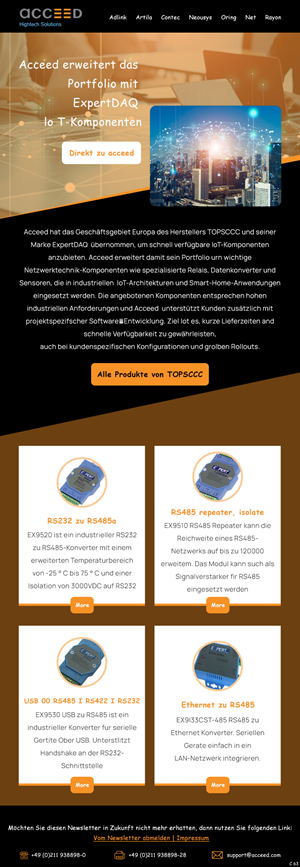 Email Marketing Design by pb for admost Ostrowski | Design: #31152904