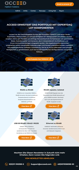 Email Marketing Design by pb for admost Ostrowski | Design: #31152906
