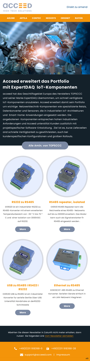 Email Marketing Design by pb for admost Ostrowski | Design: #31152907