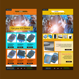 Email Marketing Design by Femi Farins for admost Ostrowski | Design #31150870