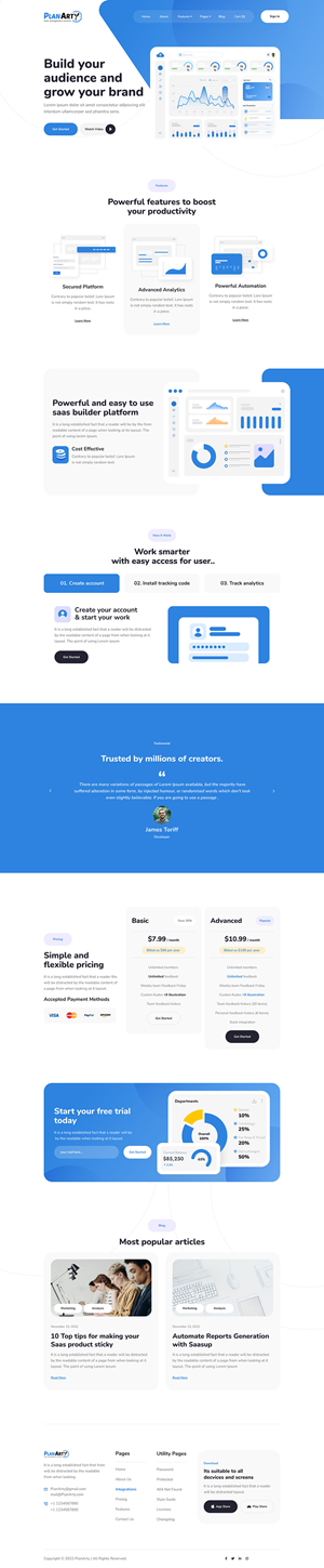 Design de Page d'Accueil par Mohtasham H pour ce projet | Design #31145503