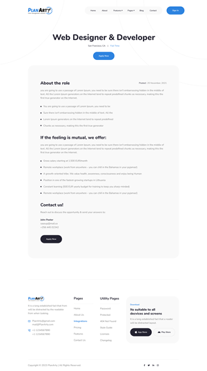 Landing Page Design by Mohtasham H for this project | Design: #31145556