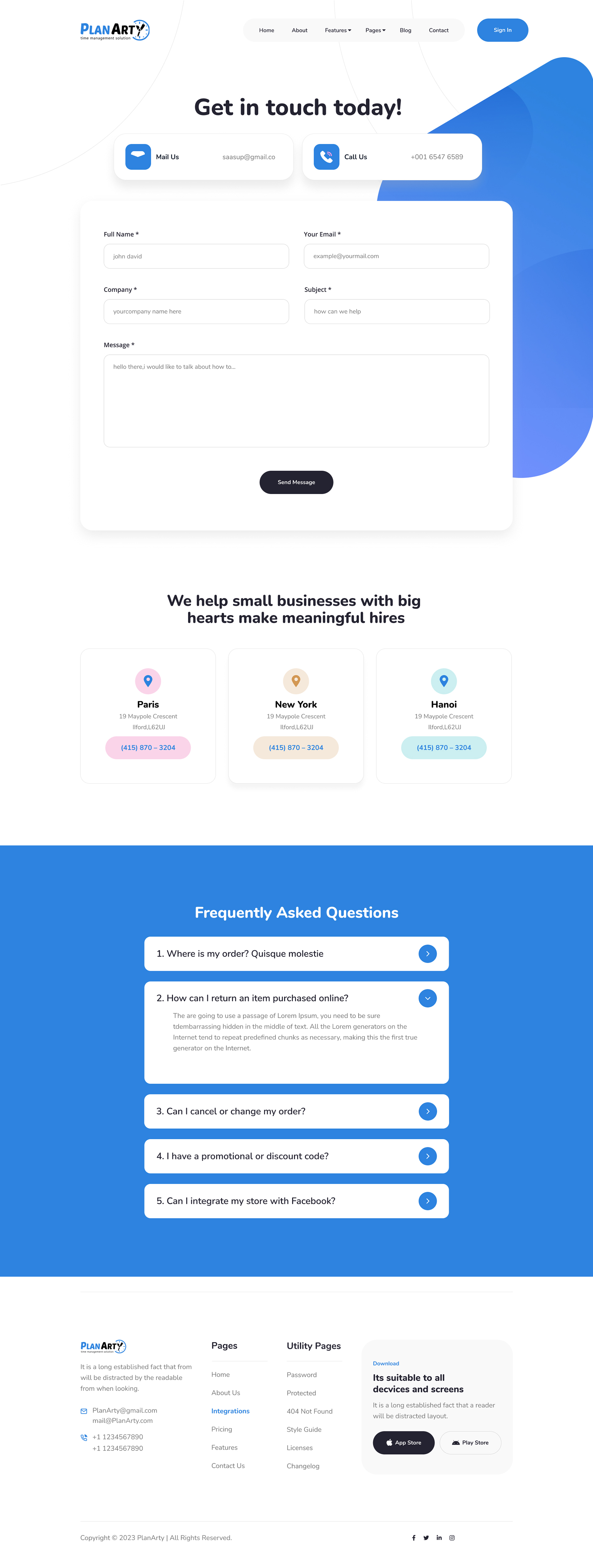 Landing Page Design by Mohtasham H for this project | Design #31145563
