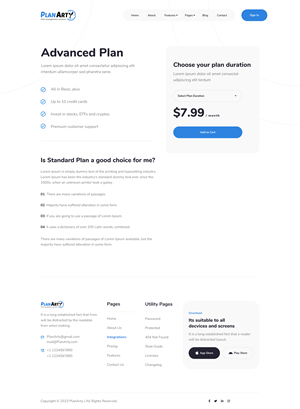 Landing Page Design by Mohtasham H for this project | Design: #31145605