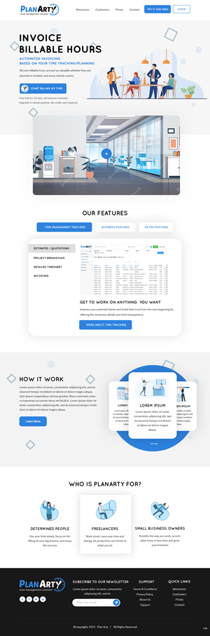 Landing Page Design by pb for this project | Design: #31147372