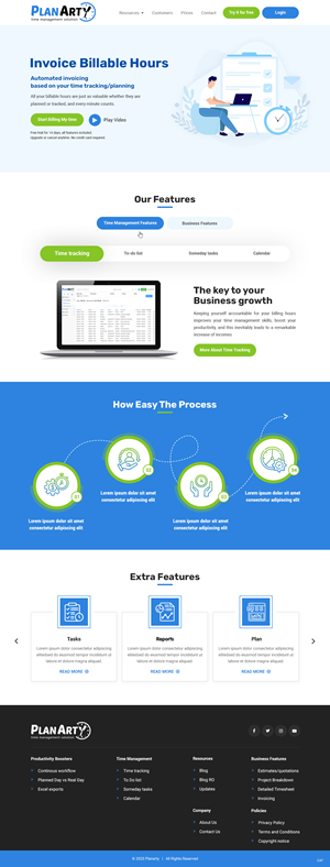 Landing Page Design by pb for this project | Design: #31147374