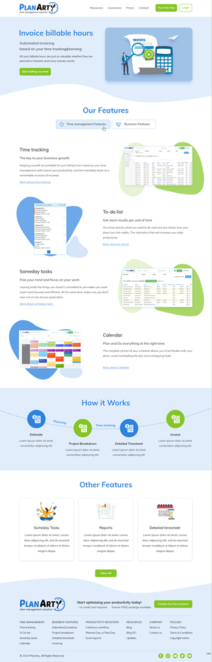 Landing Page Design by pb for this project | Design: #31147377