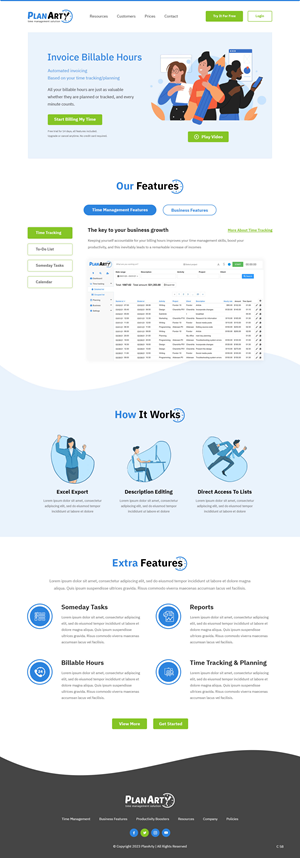 Landing Page Design by pb for this project | Design: #31147378