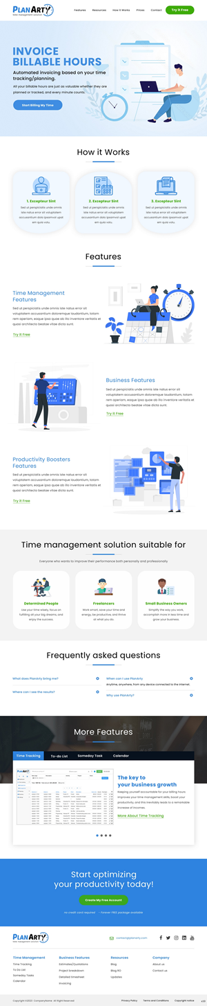 Landing Page Design by pb for this project | Design: #31147379