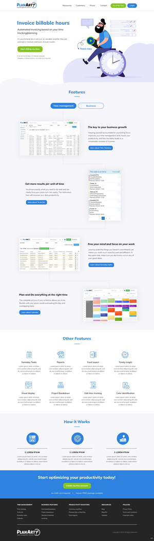 Landing Page Design by pb for this project | Design: #31147384
