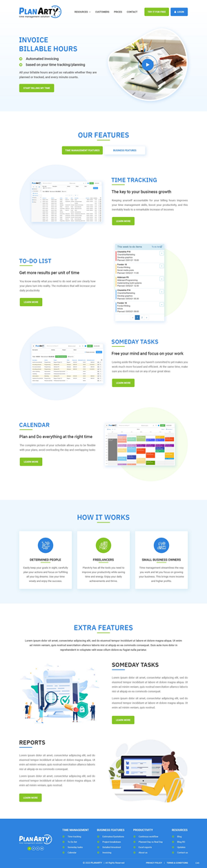 Landing Page Design by pb for this project | Design: #31152951