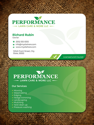 Business Card Design by Graphixpointt for this project | Design: #31144441