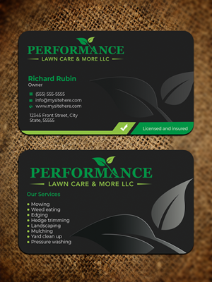 Business Card Design by Graphixpointt for this project | Design: #31144468