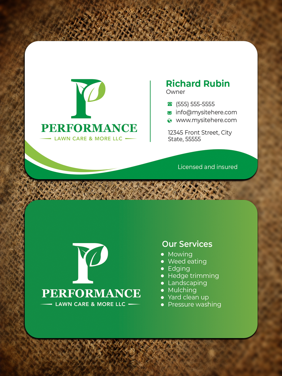 Business Card Design by Graphixpointt for this project | Design #31144882
