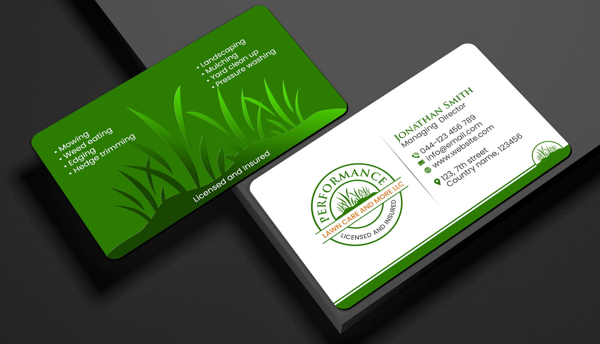 Business Card Design by Creations Box 2015 for this project | Design #31145688