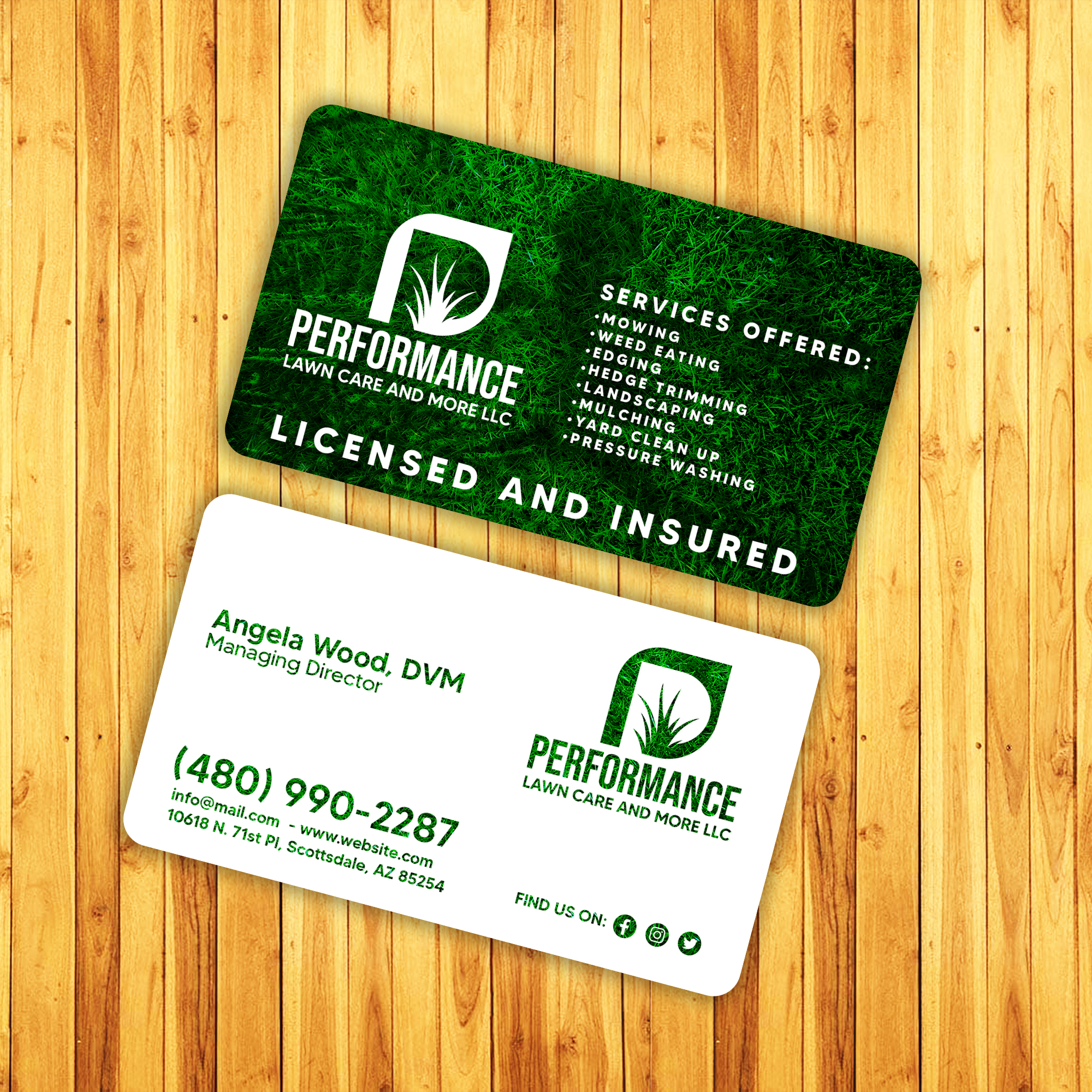 Design de Carte de Visite par CreativeGwen™ pour ce projet | Design : #31142547