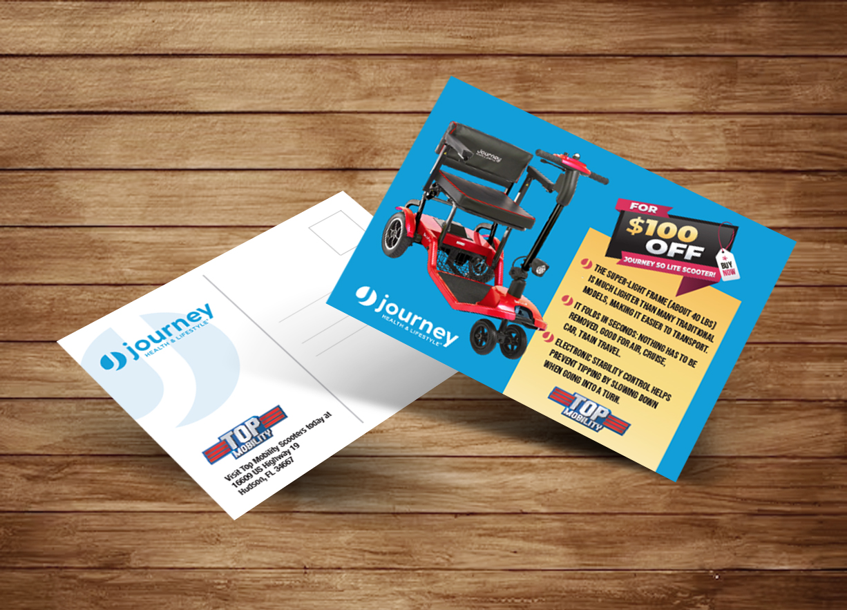 Postcard Design by  Najmi for this project | Design #31143403