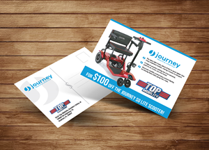 Design de Carte Postale par  Najmi pour ce projet | Design : #31143404