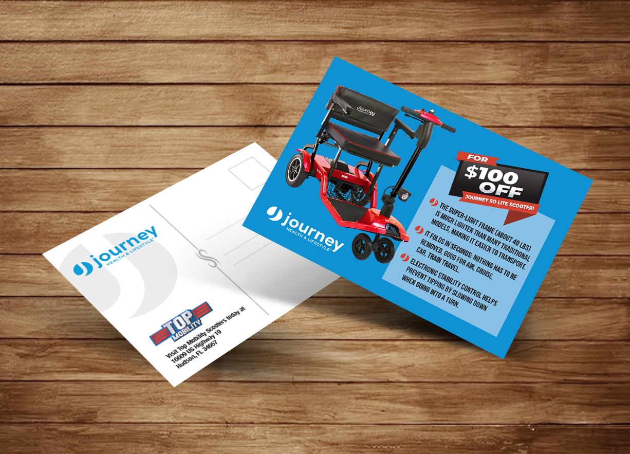 Postcard Design by  Najmi for this project | Design #31146748
