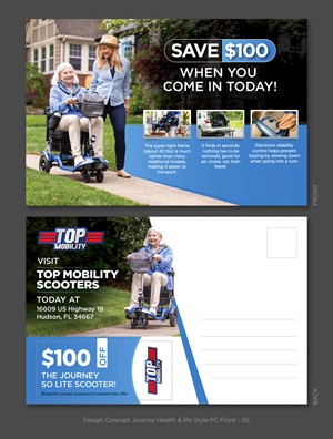 Design de Carte Postale par D Creative pour ce projet | Design : #31147299