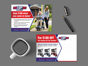 Design de Carte Postale par GraphicsGuru pour ce projet | Design : #31146327