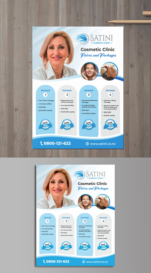 Flyer Design by KreativeMadz for this project | Design: #31144459