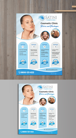 Flyer Design by KreativeMadz for this project | Design: #31144460
