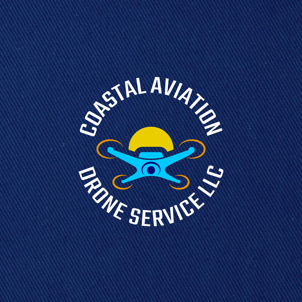 Logo Design by Franabanana for Coastal Aviation Drone Service LLC | Design #31148455