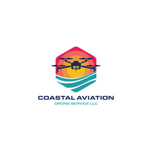 Logo Design by JohnnyCactus for Coastal Aviation Drone Service LLC | Design: #31143358