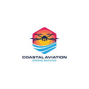Logo Design by JohnnyCactus for Coastal Aviation Drone Service LLC | Design: #31164728