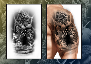 Tattoo Design by Mario 11
