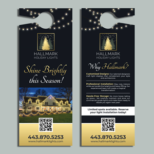 Diseño de Impresos por ecorokerz para este proyecto | Diseño: #31159300