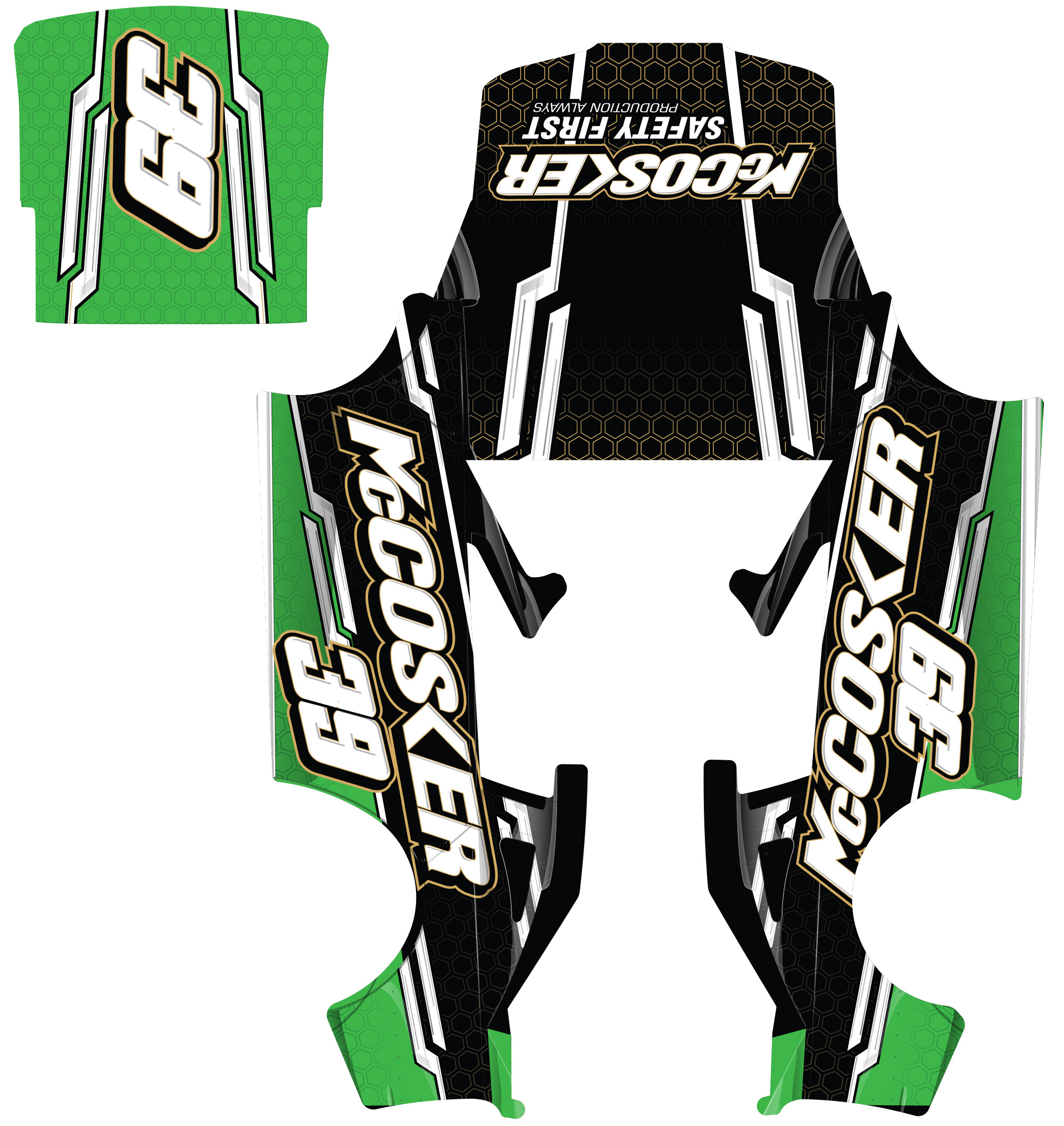 Graphic Design by MNM for McCosker contracting  | Design #31146290