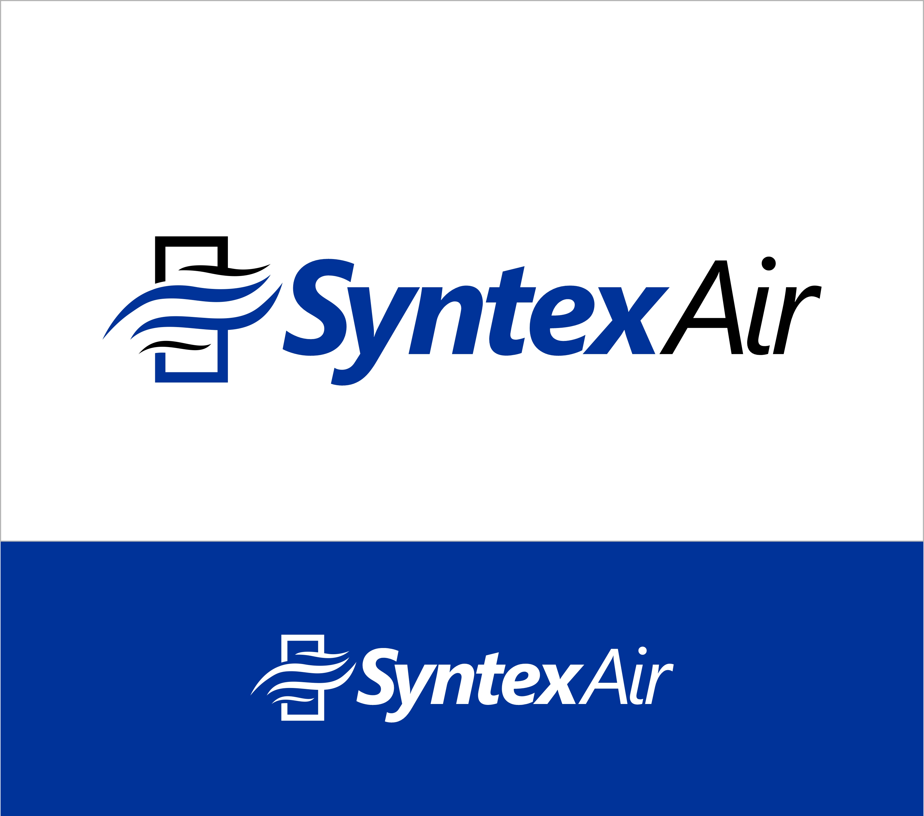Logo Design by Rajneesha for Syntex Group Air | Design #31159182