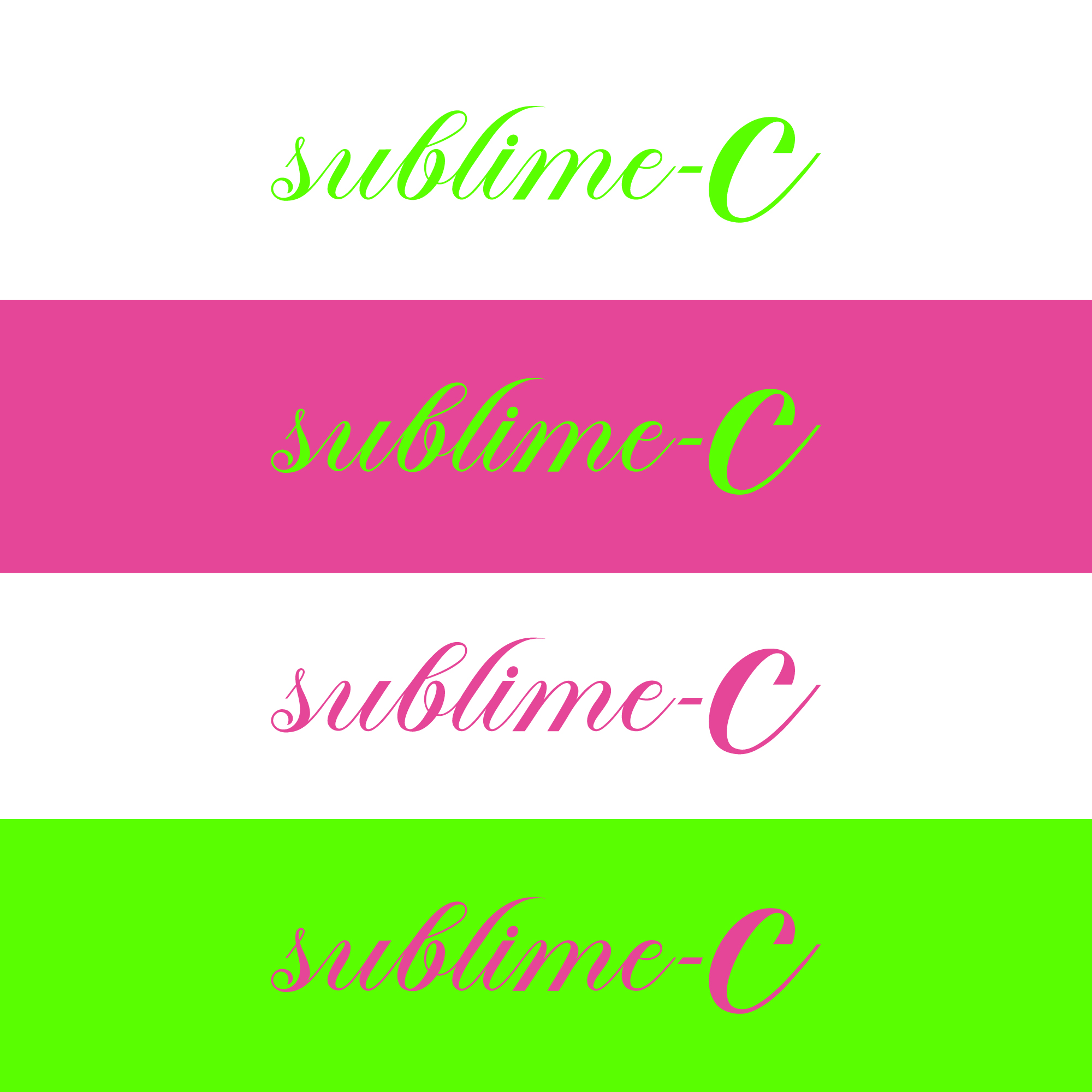 Logo Design by KENGZ for sublime-C | Design #31189938