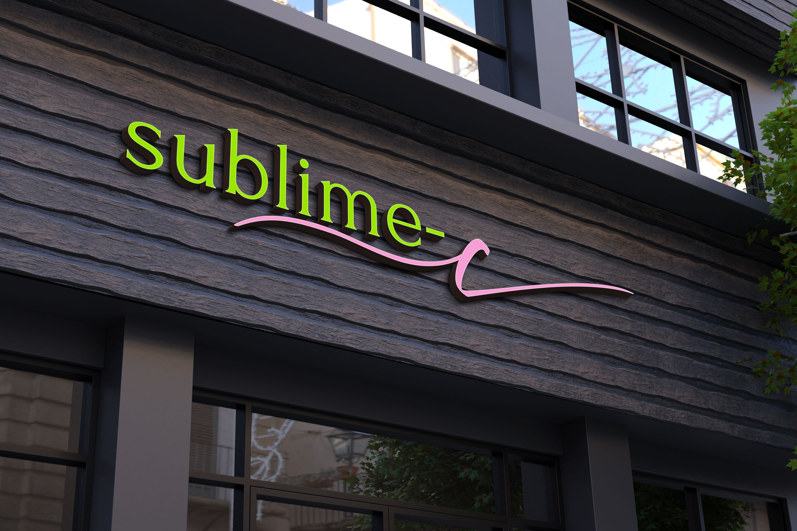 Logo Design by Kavth for sublime-C | Design #31173763