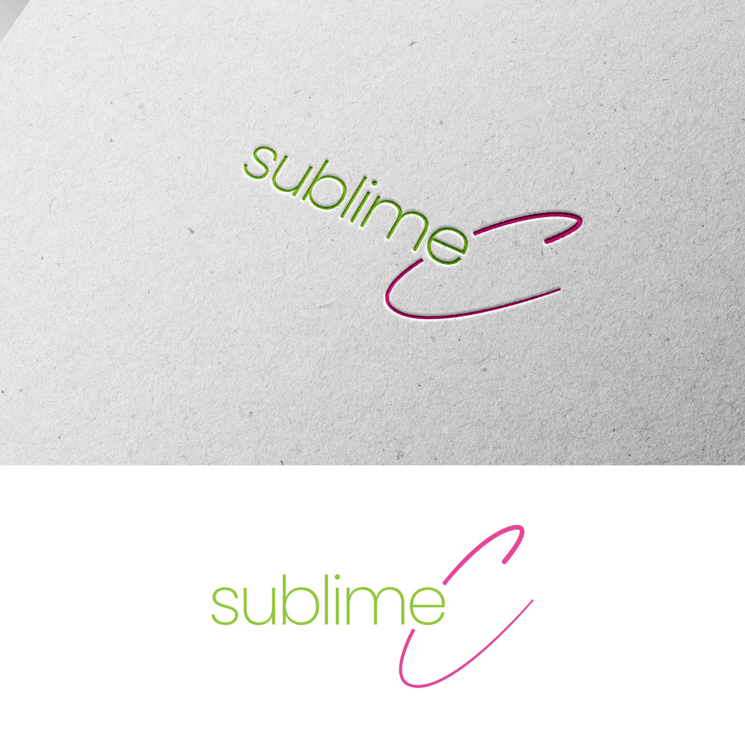 Logo-Design von Interloop_Designs für sublime-C | Design #31159281
