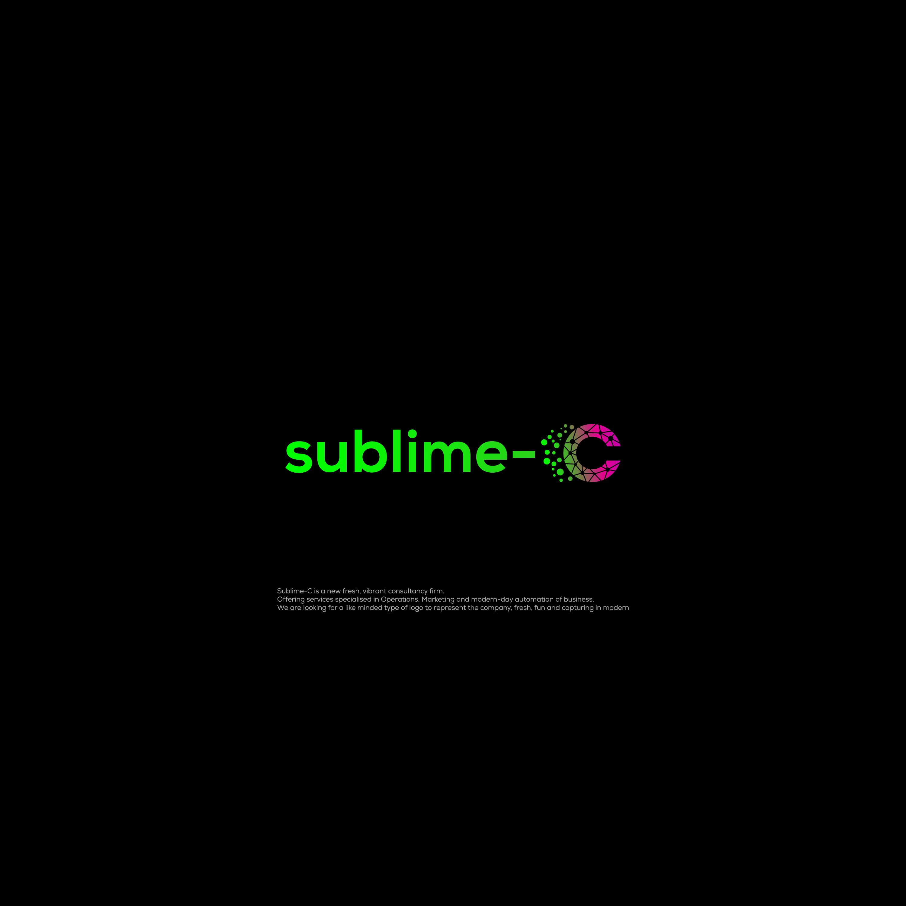 Logo-Design von AL  AMIN für sublime-C | Design: #31582897
