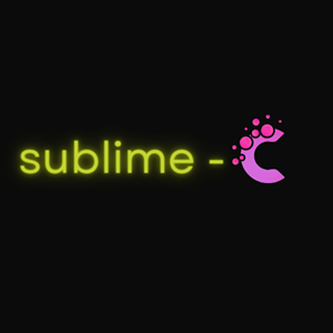 Logo-Design von Sumana für sublime-C | Design: #31555798