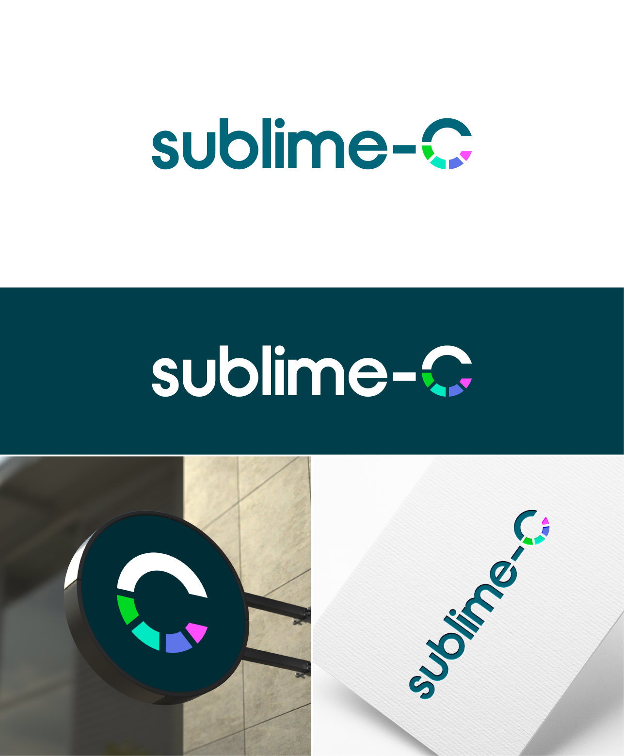 Logo Design by The Lion Studios for sublime-C | Design #31150792