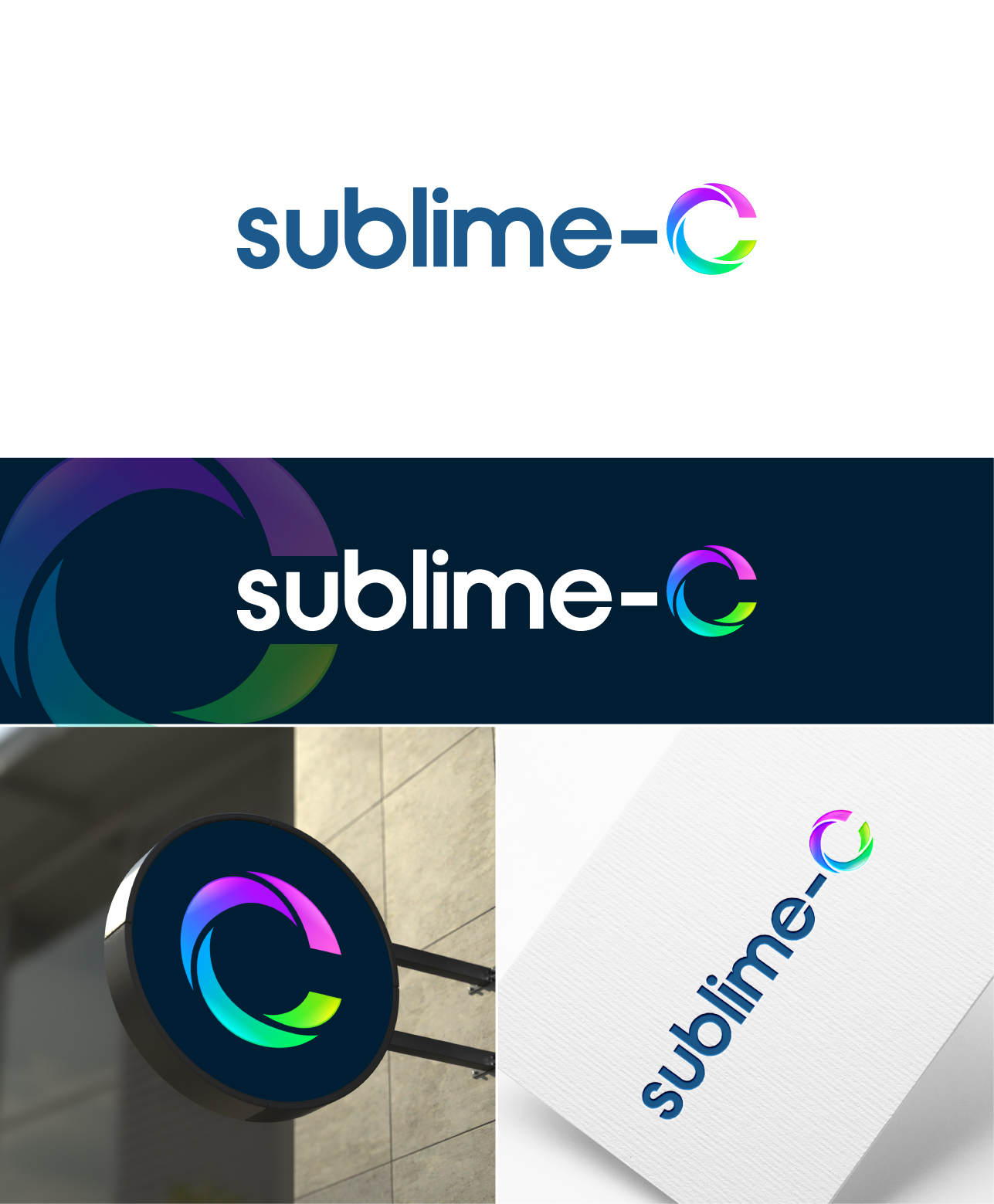 Logo Design by The Lion Studios for sublime-C | Design #31150795