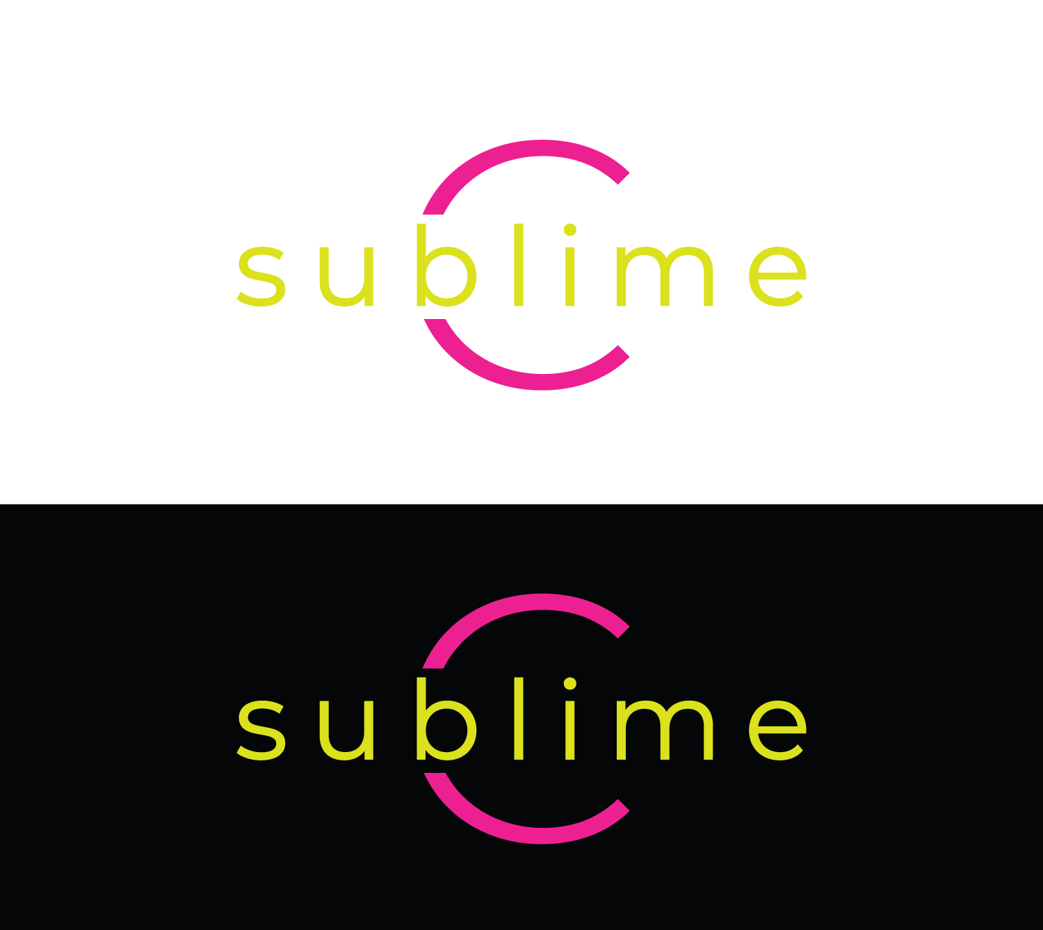 Logo Design by Atec for sublime-C | Design #31188511
